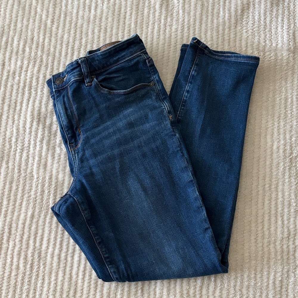American Eagle Outfitters Dark Blue Slim Jeans